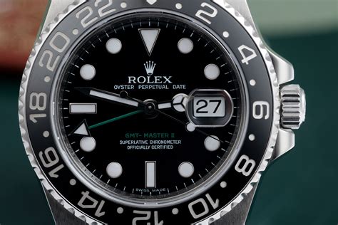 rolex gmt green hand ceramic|rolex gmt master 2 2024.